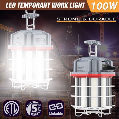 100 watt led - temporary, work