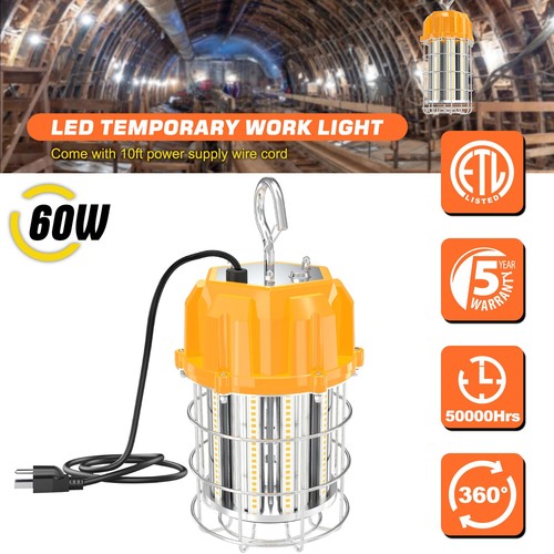 Watts led temporary - 60, work
