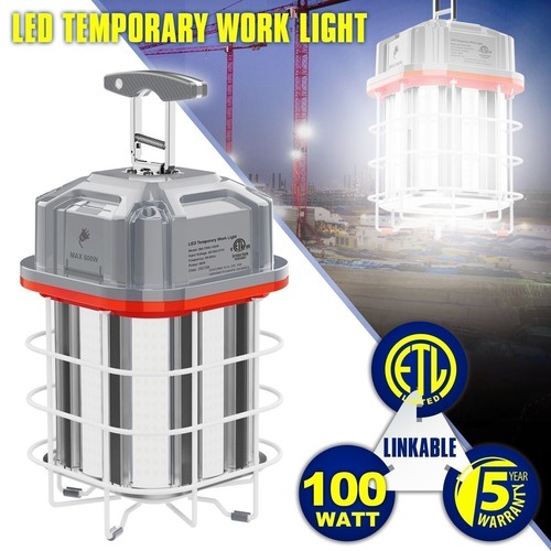 100 watts led temporary work - watts,