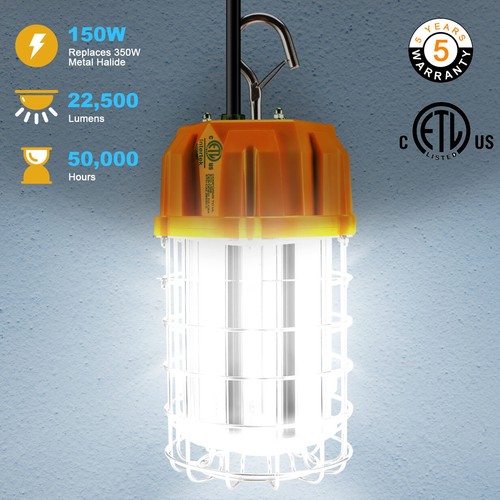 Led temporary work light 150w - temporary,