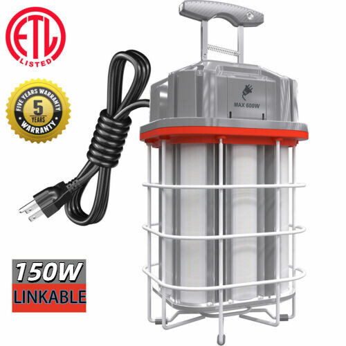 150w led temporary work light - temporary,