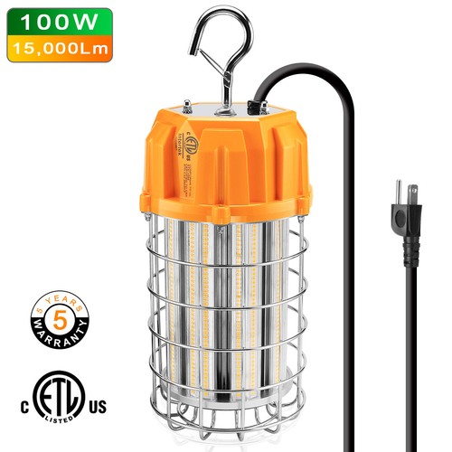 100w led temporary work light - led,